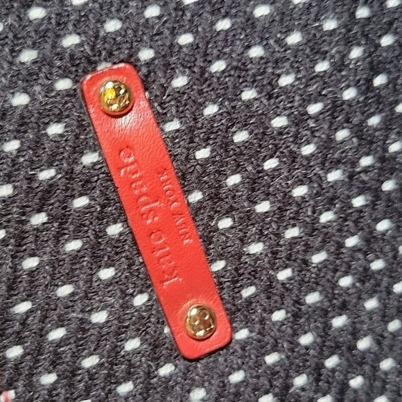 Kate Spade handbag Fabric and Leather Like New - Picture 5 of 10